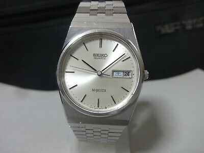 Vintage 1983 SEIKO Quartz watch MAJESTA 9063 6000 Original band