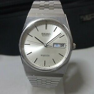Vintage 1983 SEIKO Quartz watch [MAJESTA] 9063-6000 Original band Sapphire  Cryst | WatchCharts