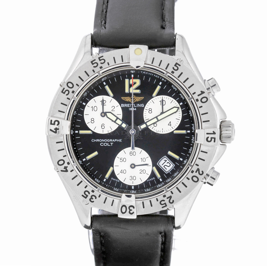 breitling colt chronograph a53035