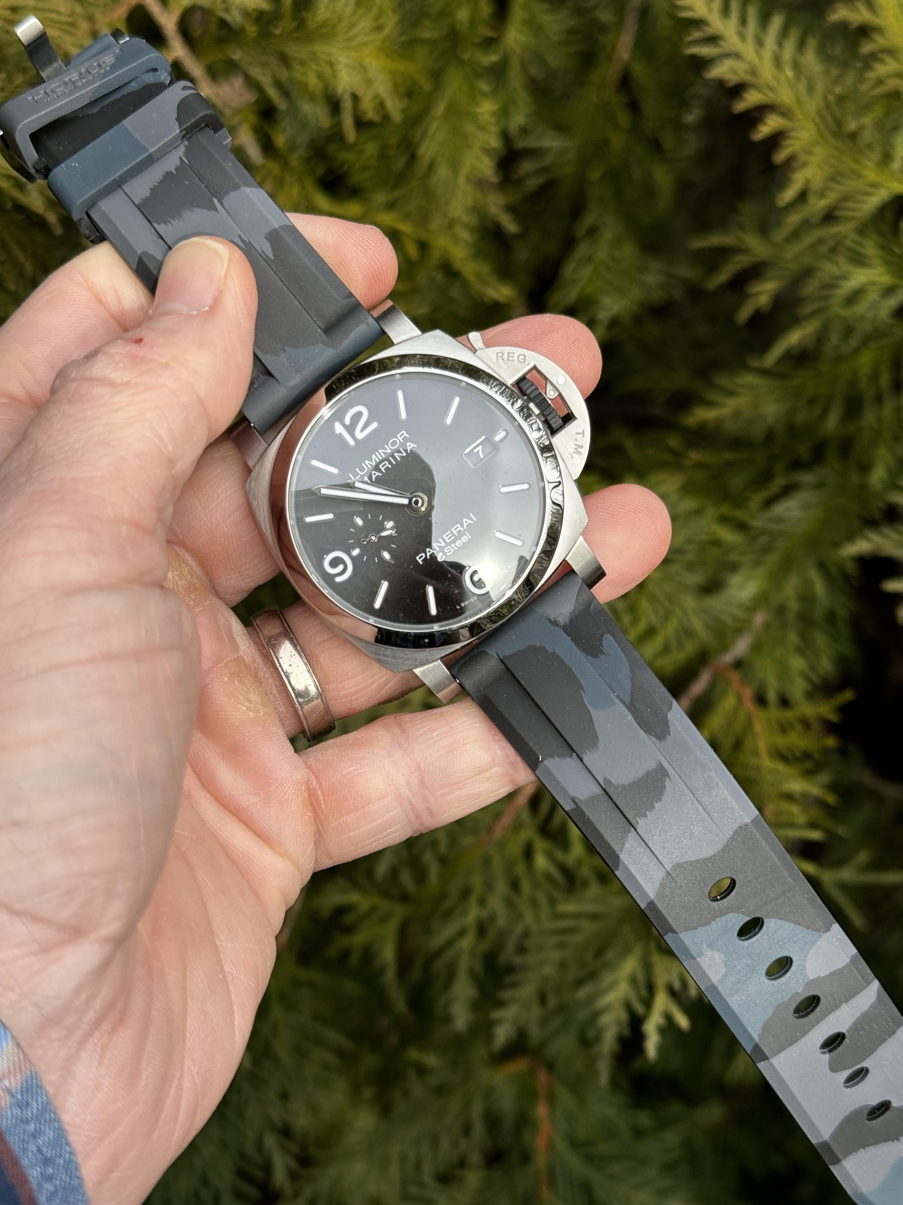 Panerai luminor outlet marina op 6567