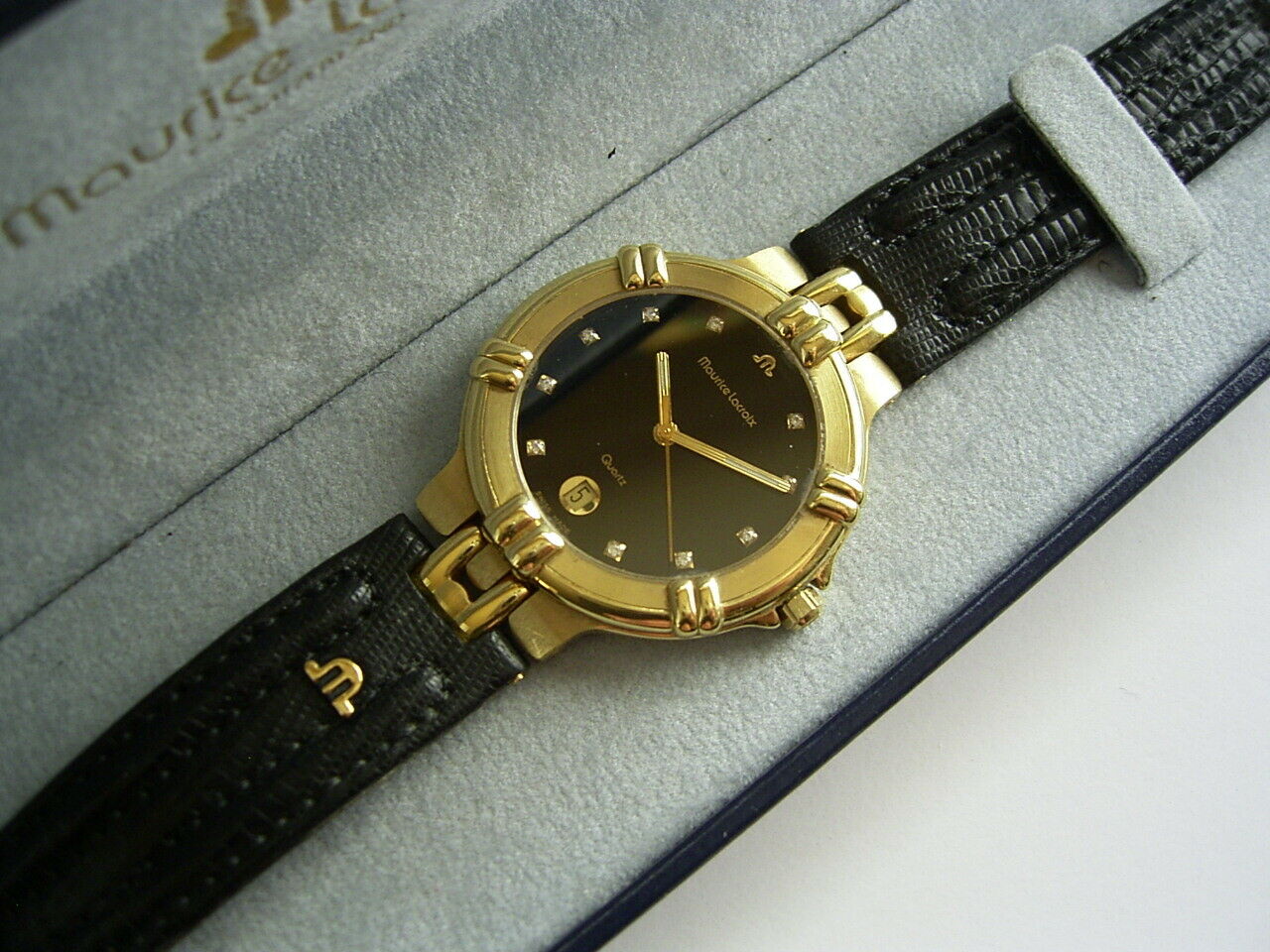 MAURICE LACROIX Uhr 95374 CALYPSO mit Box