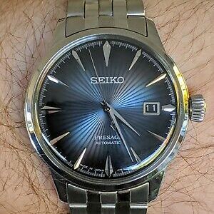 Seiko Srpb41 Cocktail Time 4r35 01t0 Presage Watch W Bracelet Lnib Watchcharts