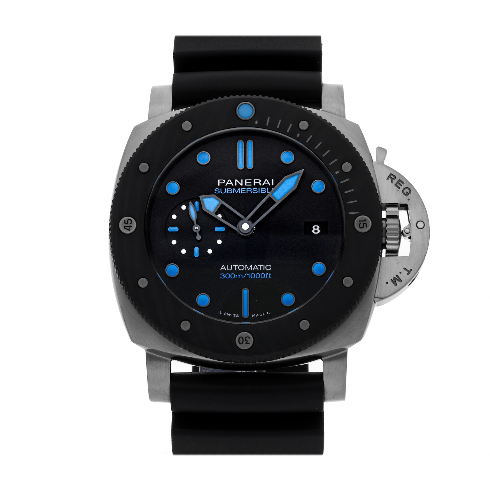 Pre Owned Panerai Submersible PAM 799 WatchCharts Marketplace