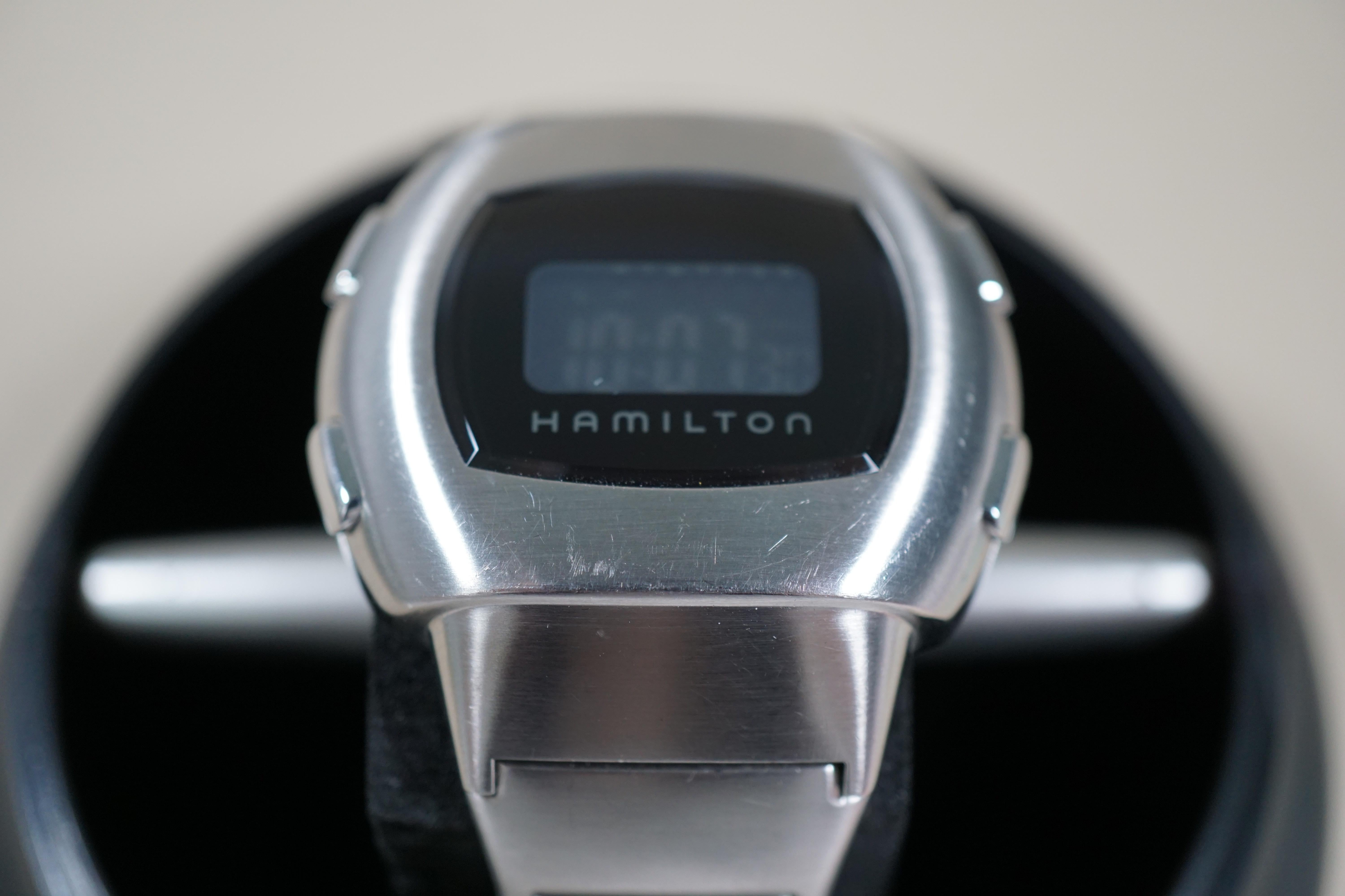 Hamilton pulsar watch for sale hot sale