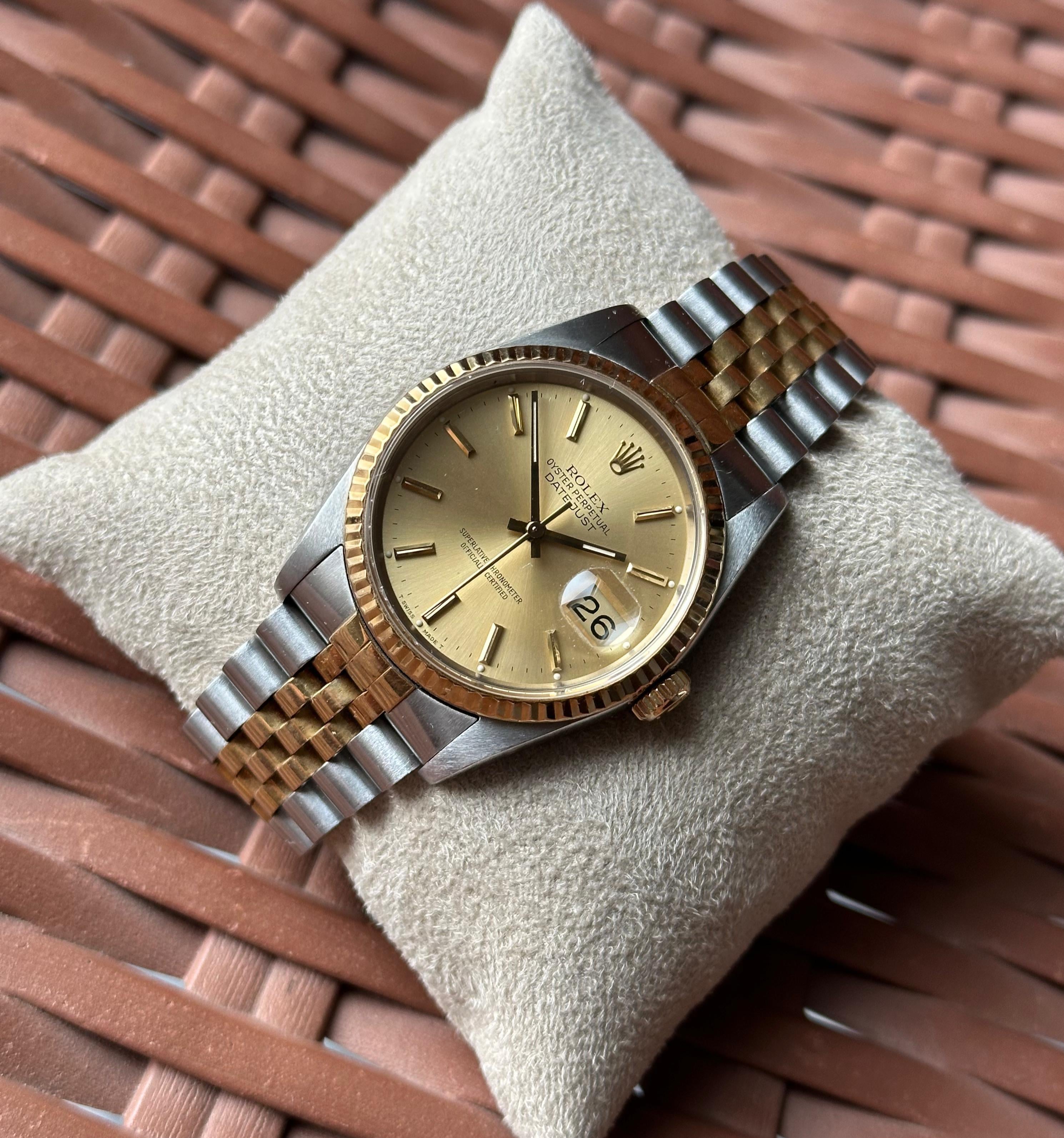 Rolex Datejust 16233