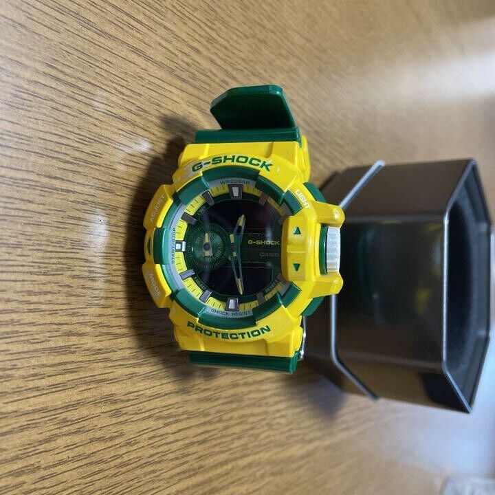 Casio G-Shock GA-400CS-9A Quartz Crazy Colors Series Watch