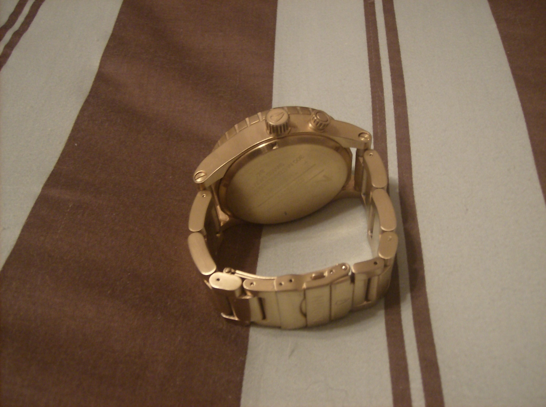 NIXON 51-30 TIDE WATCH Rare Gold With Brown Dial | WatchCharts