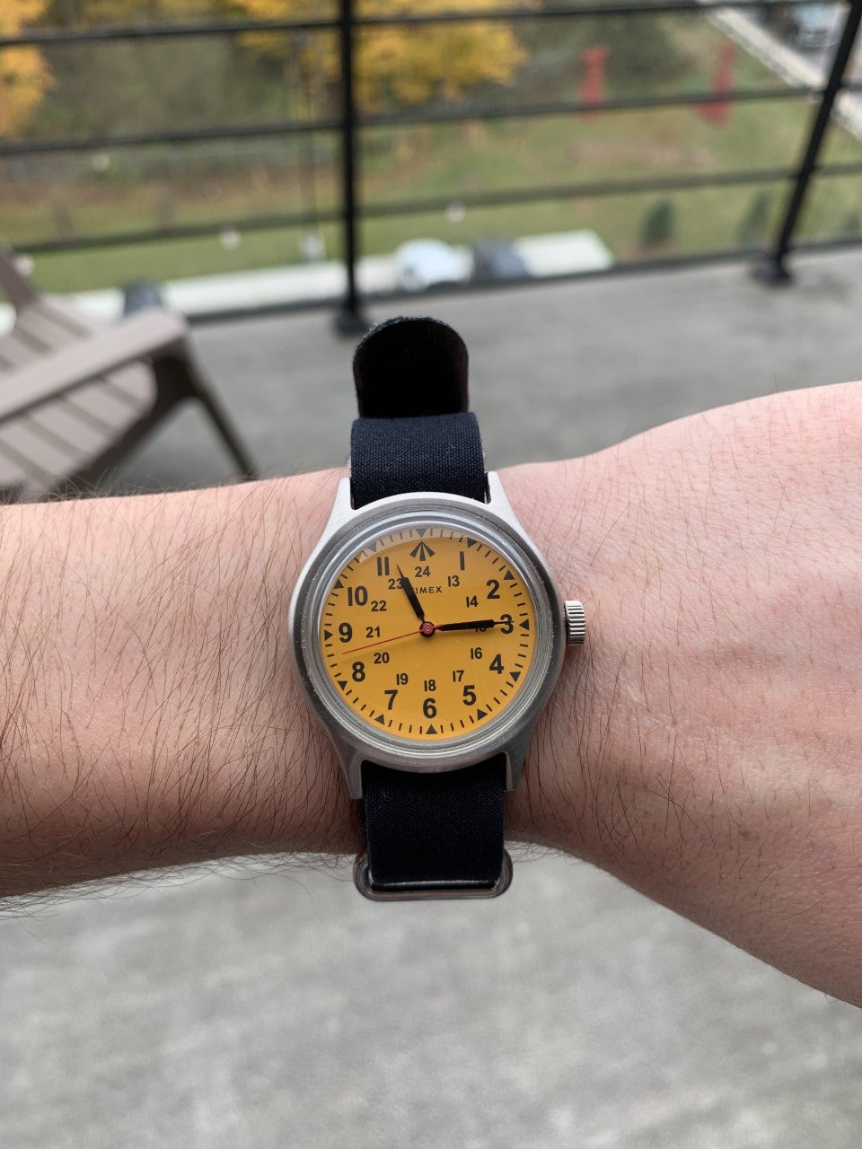 希少】NigelCabourn TIMEX SURVIVAL WATCH-