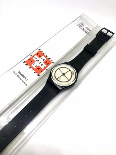 NOS Rare vintage Limited Edition Swatch GZ120 Wheel Animal numbered |  WatchCharts
