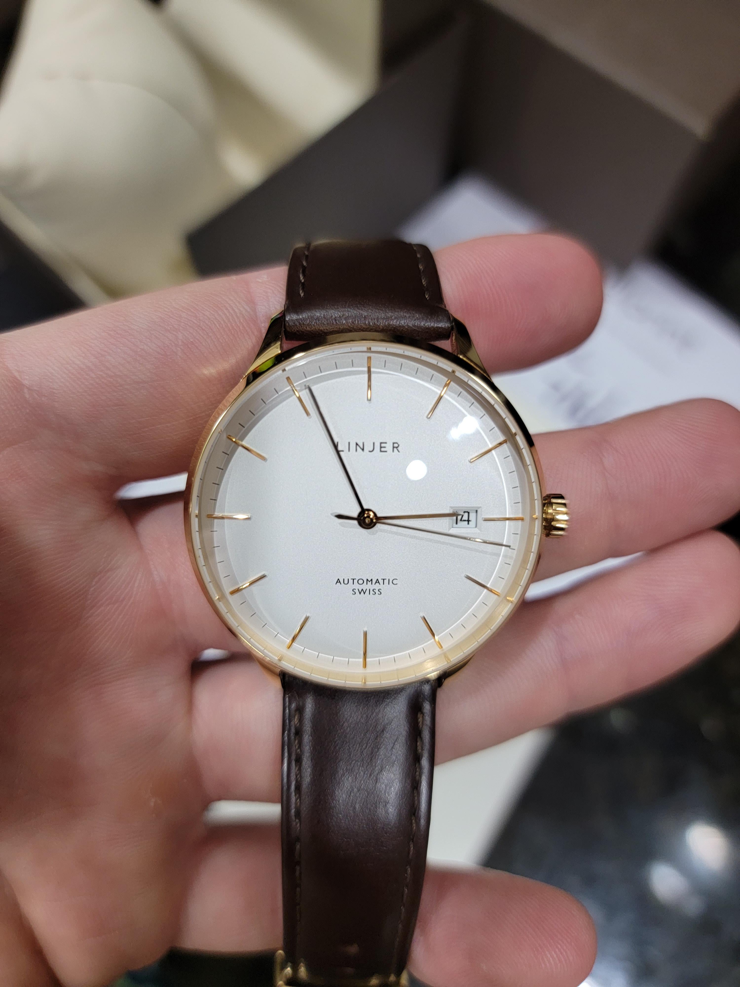 Linjer automatic discount