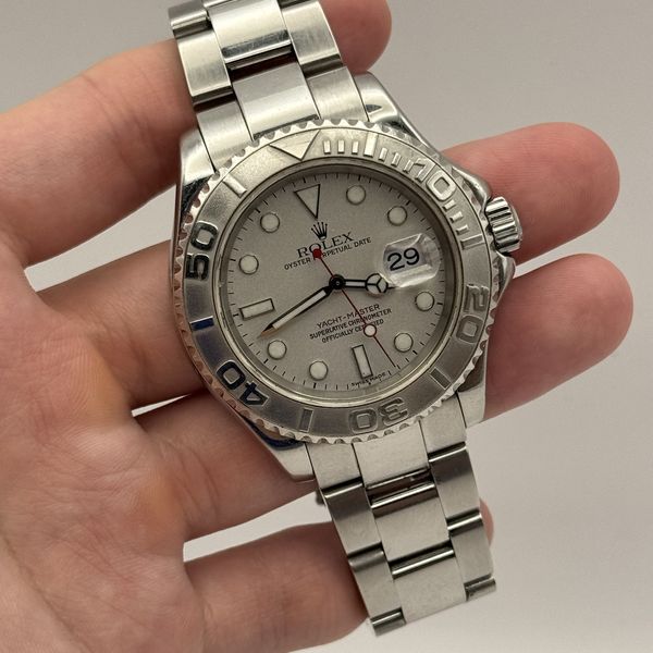 [WTS] Rolex Platinum Yacht Master 16622 Box & Papers ($8600 ...