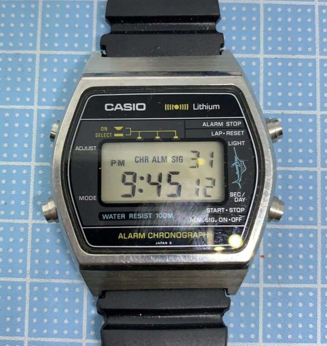 1980s casio