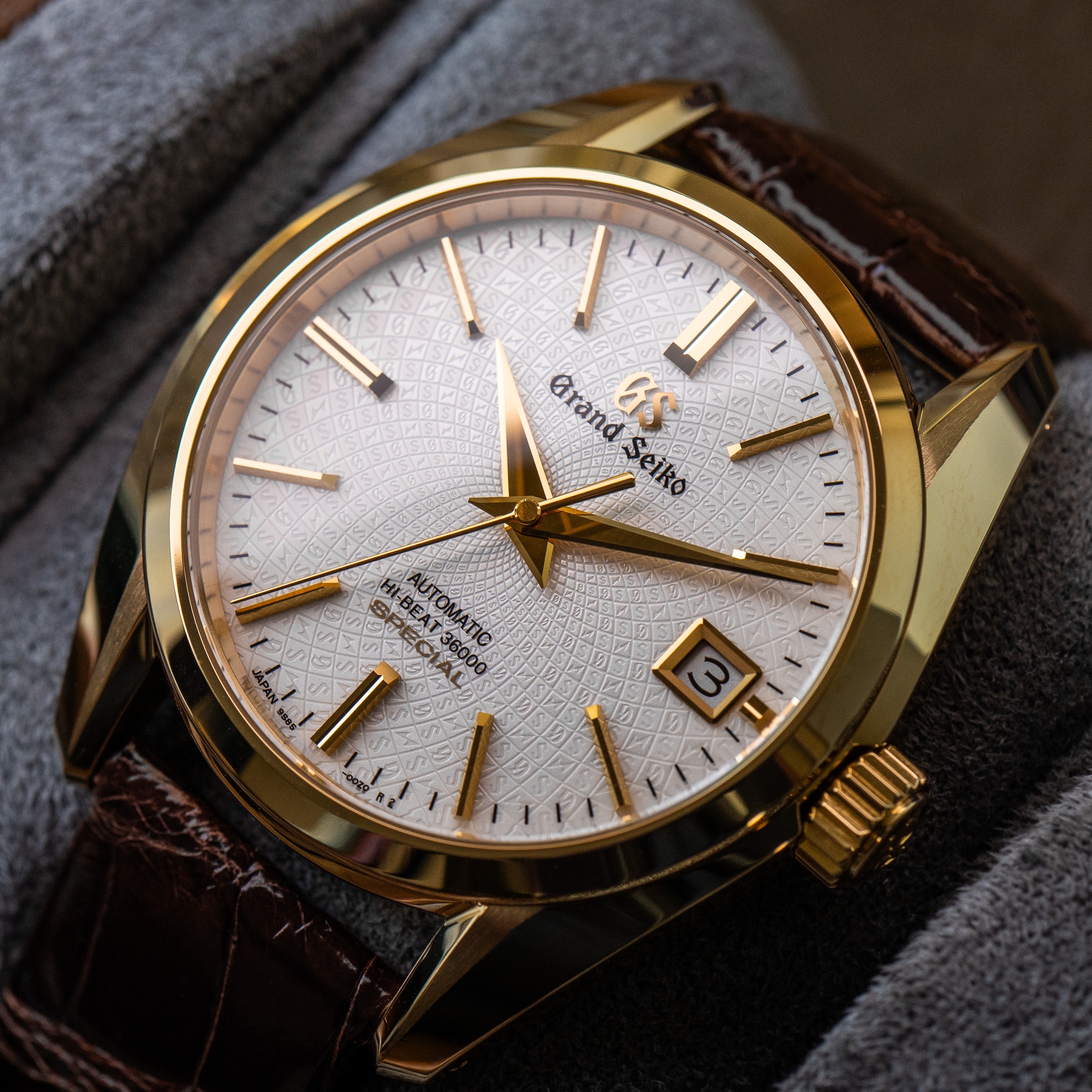 Watch Sbgh266 Grand Seiko Heritage Hi-Beat 36000 Whirlpool Limited