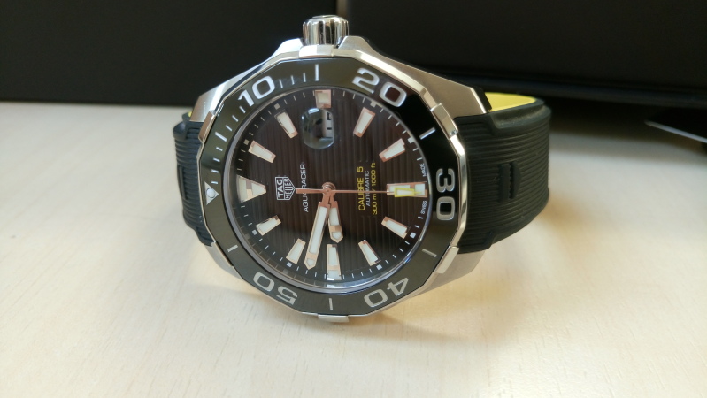 FS Tag Heuer Aquaracer Calibre 5 43mm WAY201A.FT6069 EU