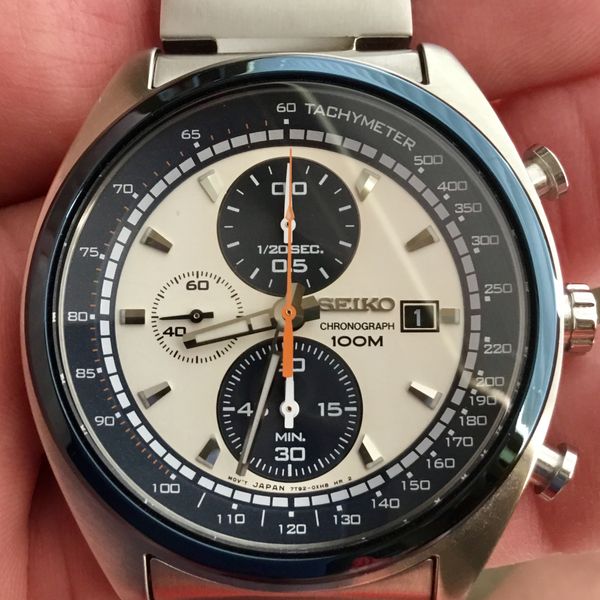 Seiko Racing Wstch FS: Seiko Chronograph Racing SSB | WatchCharts Marketplace