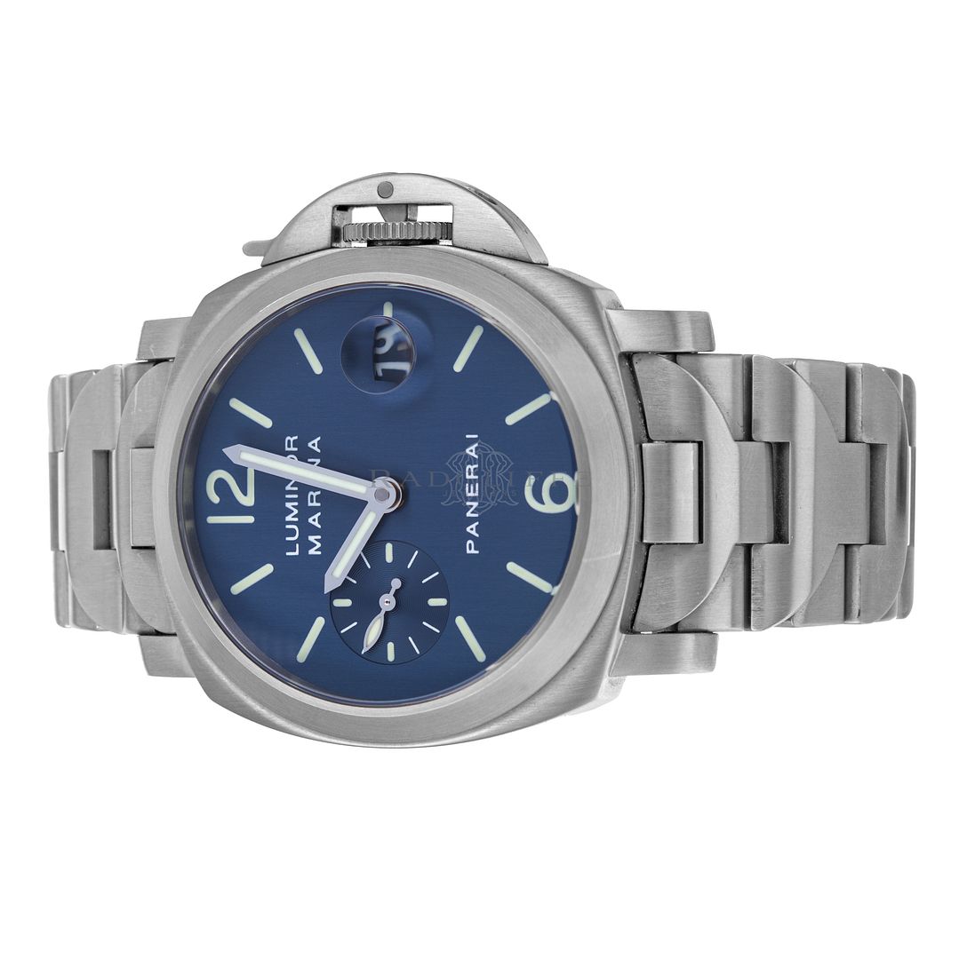 FS Panerai PAM69 Blue Luminor Marina 40MM PAM 69 WatchCharts