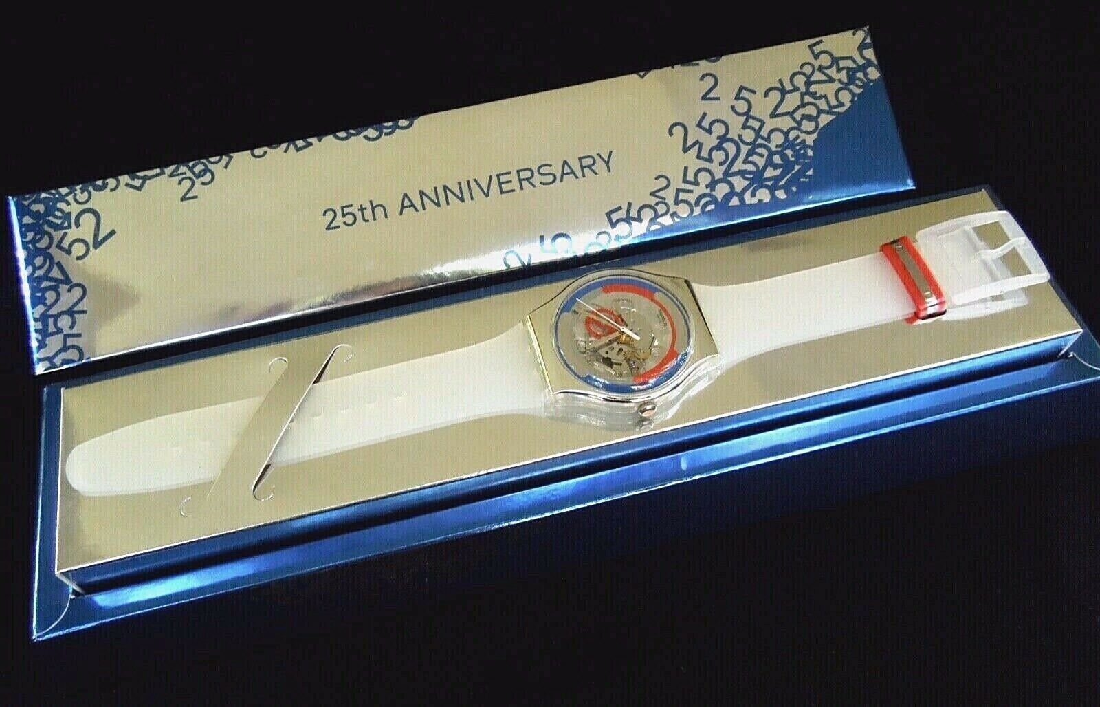 スイス限定　25TH ANNIVERSARY OF SWATCH CLUB スイス限定25TH ANNIVERSARY OF SWATCH CLUB