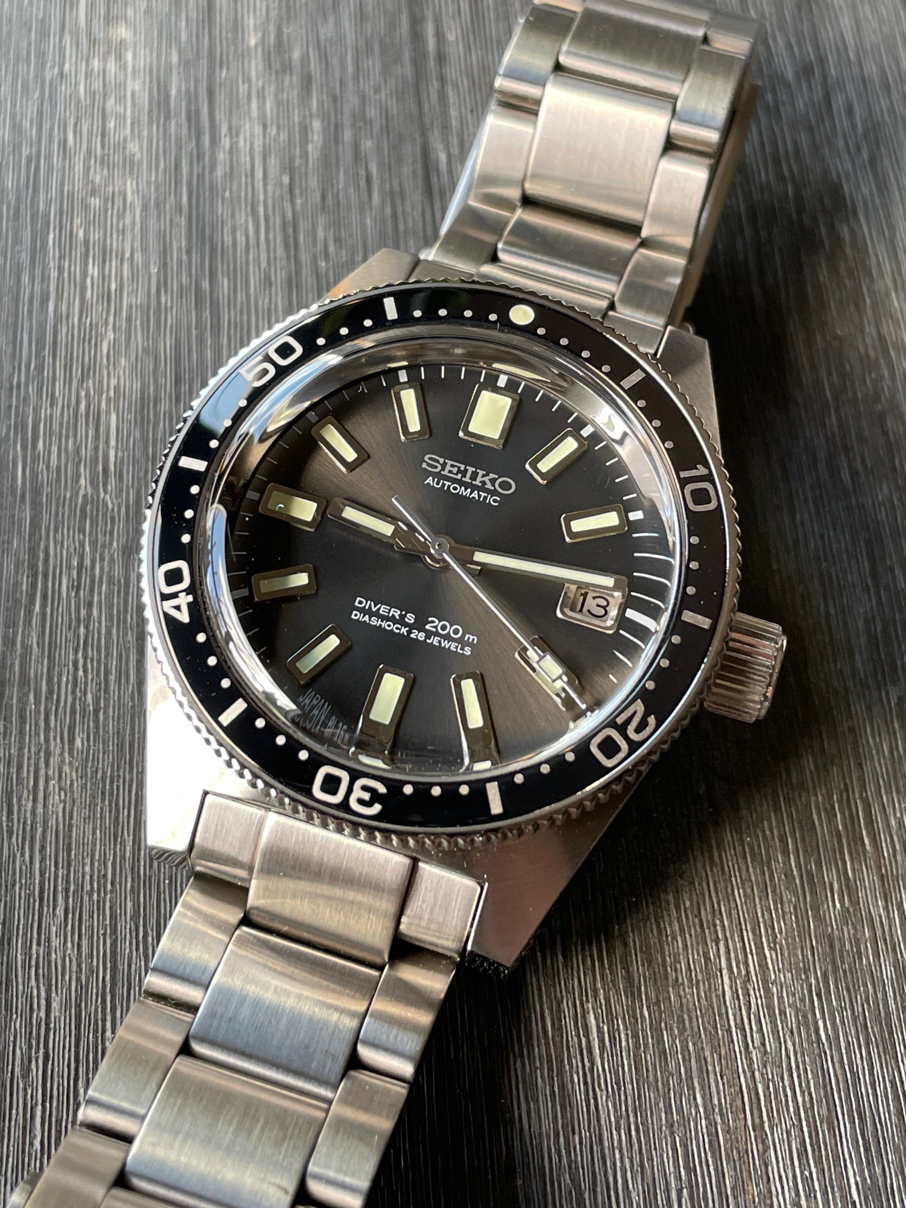 [$4,199 USD] FS: Seiko 62mas Reissue SLA017 LE from 2017 | WatchCharts