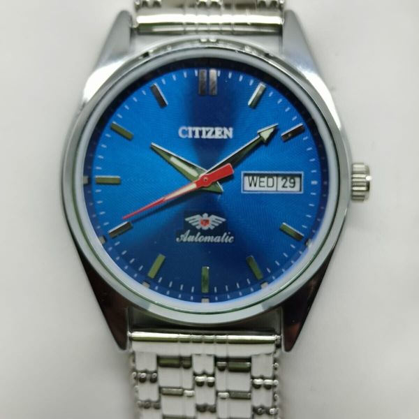 Vintage Citizen Automatic 21Jewels Day & Date Men