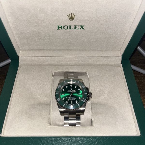 Rolex Submariner Hulk WatchCharts Marketplace