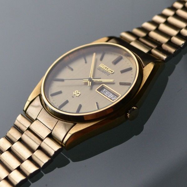 Ancienne Montre Seiko Quartz Pour Pièces Détachées - Mouvement Seulement