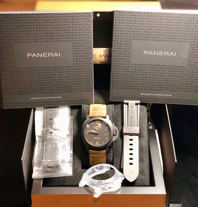 FS Panerai 441 GMT Ceramica Automatic PAM441 8 500 OBO WatchCharts Marketplace