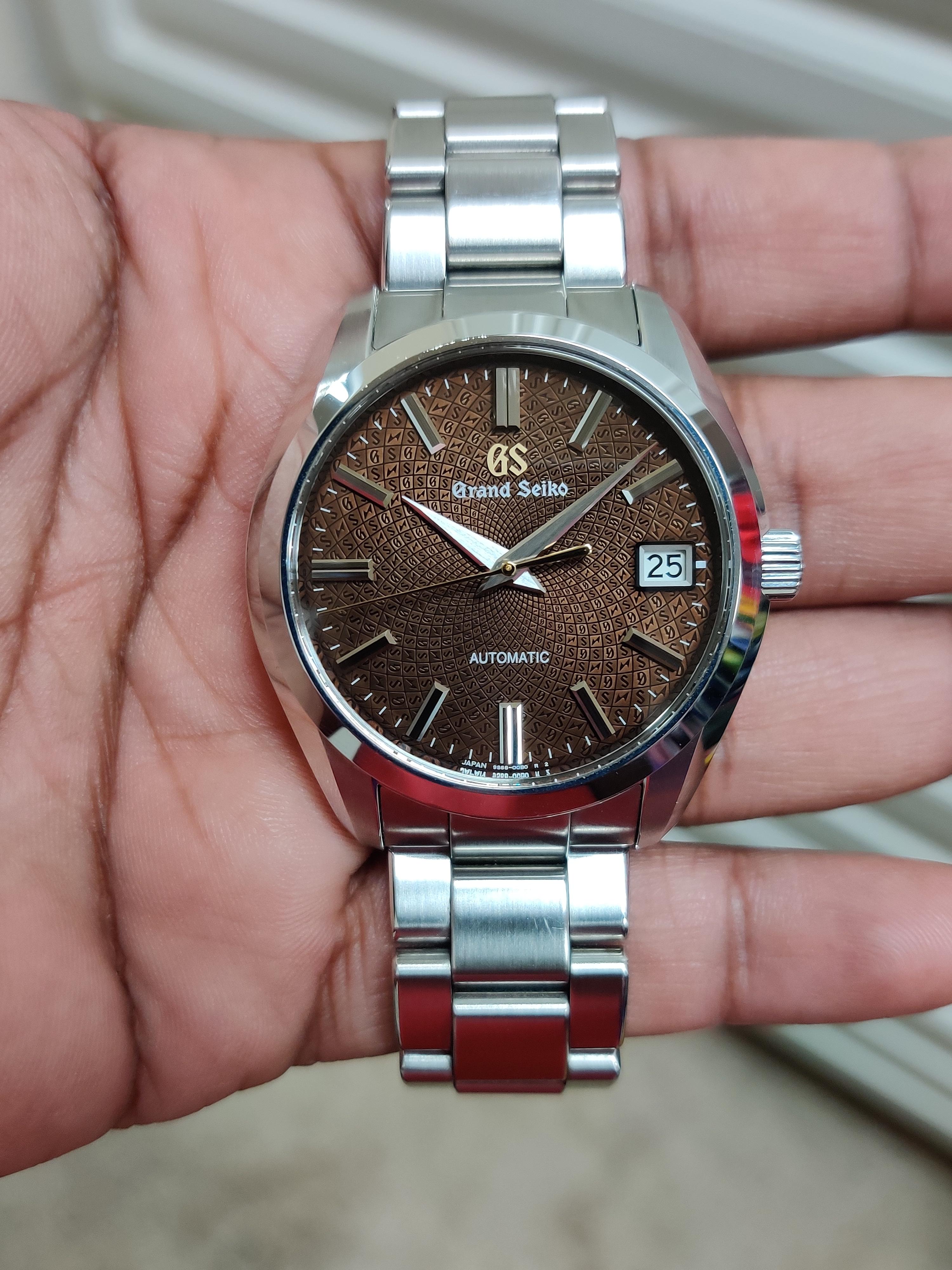 Grand Seiko Automatic SBGR311