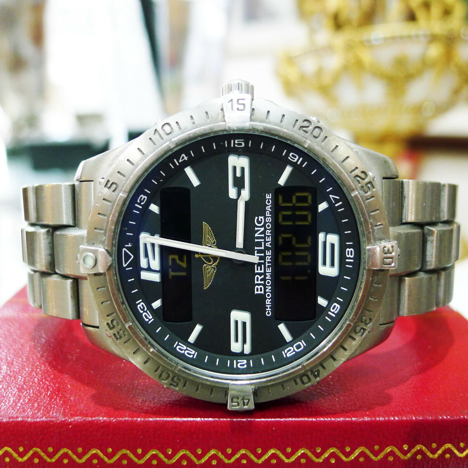 breitling aerospace e75362