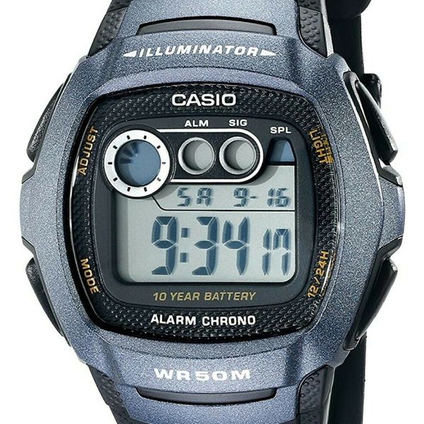 Casio illuminator digital watch 2963 WatchCharts