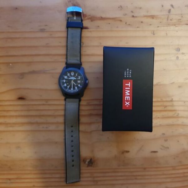 Timex Expedition Camper Men's Watch with 42mm Fabric Strap TW4B26300