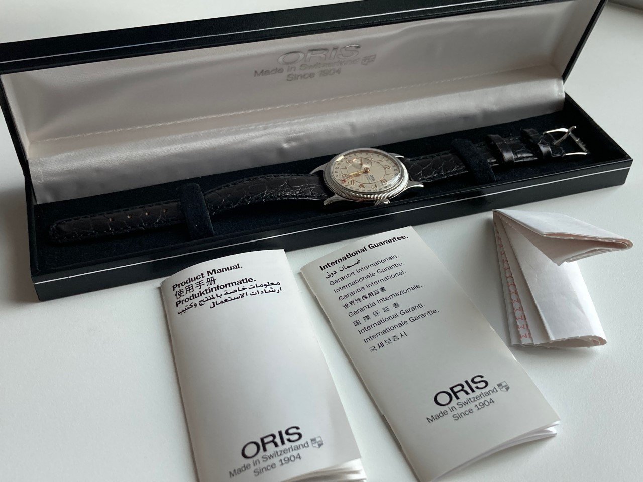 FS Oris Big Crown Pointer Date Classic 7463B WatchCharts