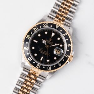 Rolex GMT-Master II 16713 For Sale | WatchCharts Marketplace