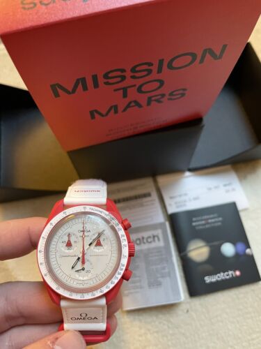 Omega x Swatch Speedmaster Moonswatch - Mission to Mars