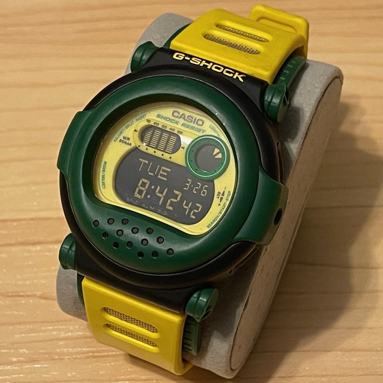 WTS] Casio G-Shock G-001RF-9 Rastafarian Jason Green Yellow