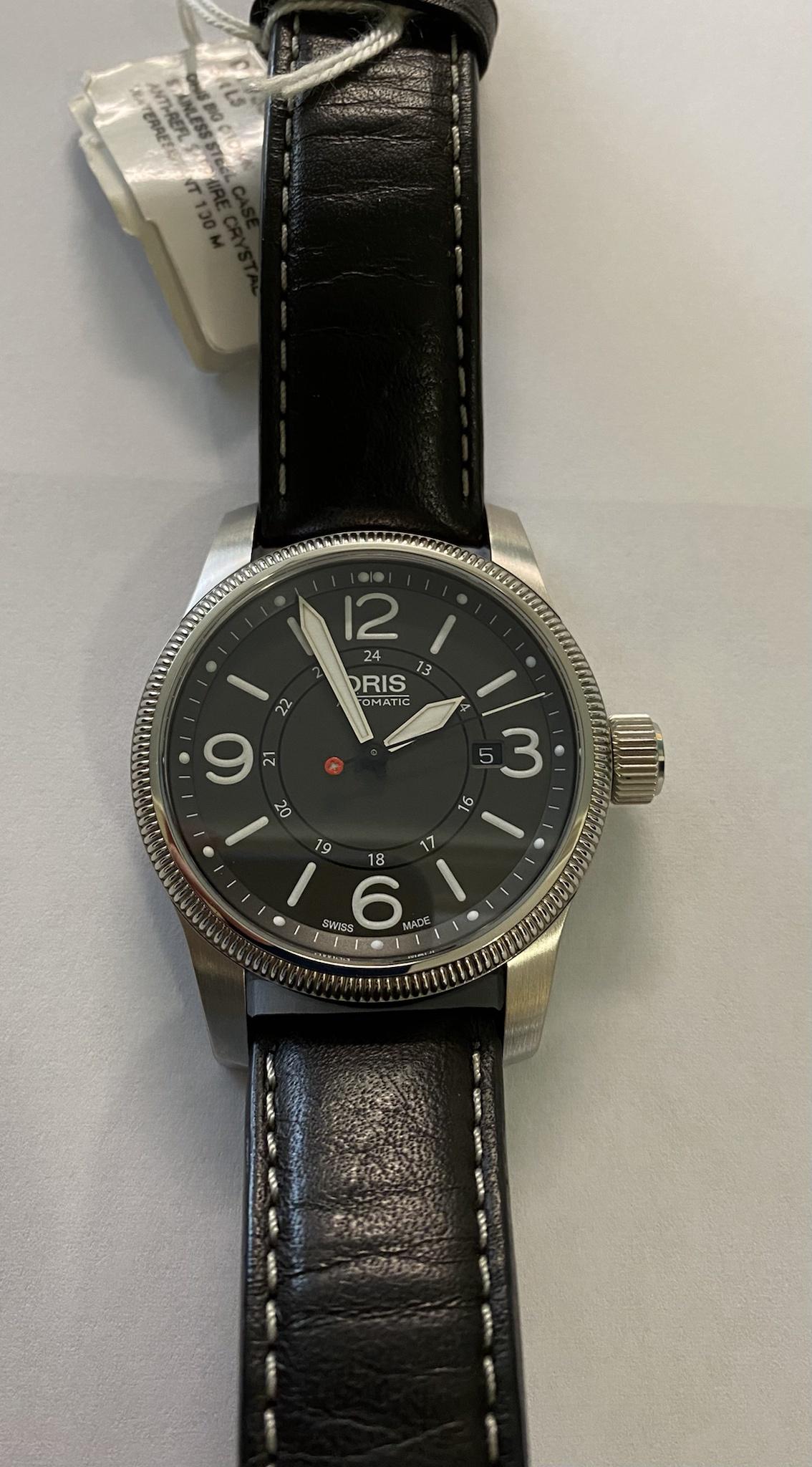 WTS NEW Oris Big Crown Swiss Hunter Team PS Edition 01 733