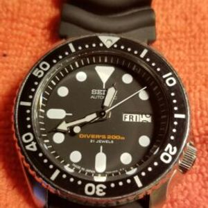 Seiko 7s26-0020 Skx007j Men's Diver Watch Japanese Made in Japan watch |  WatchCharts