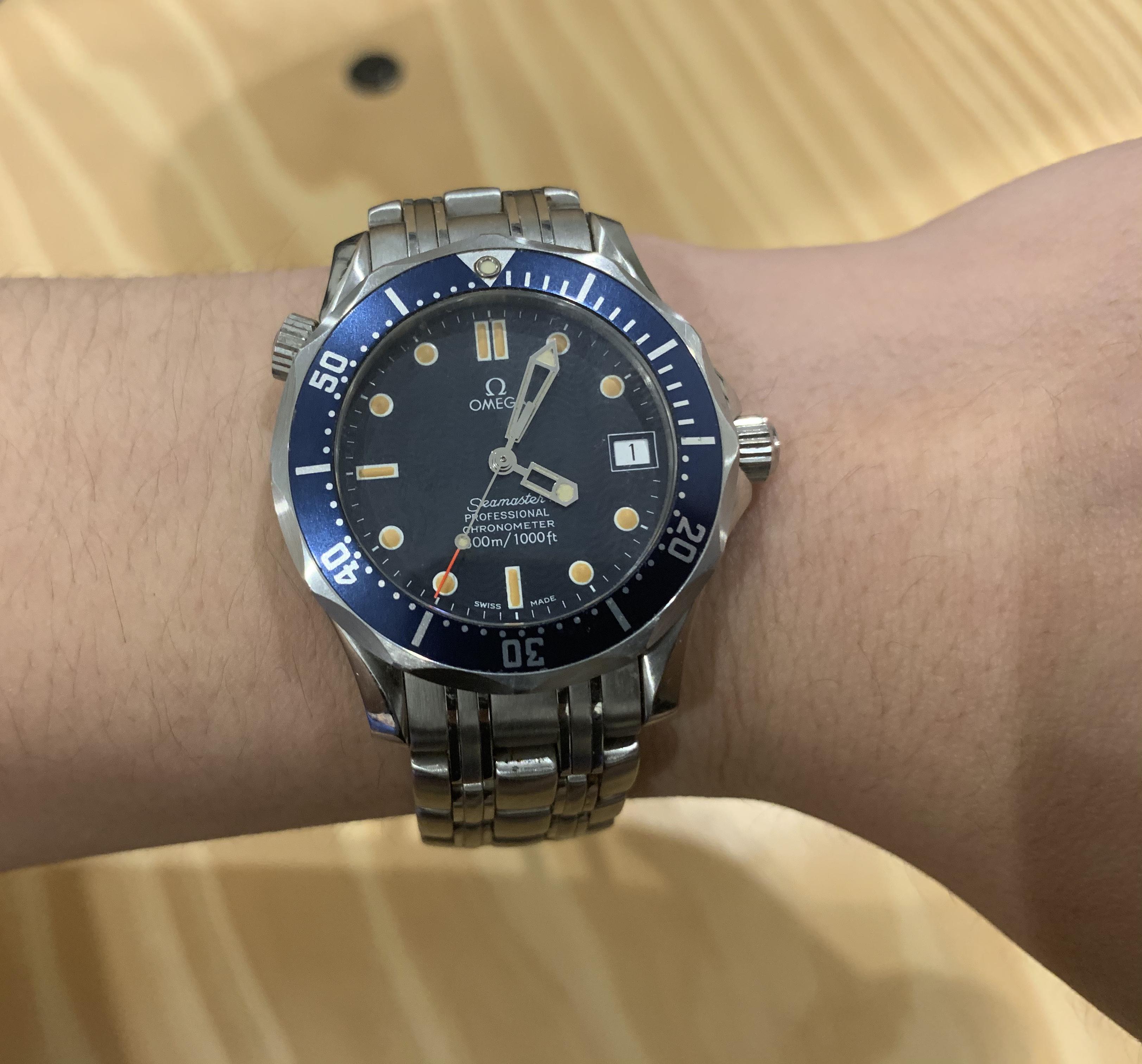 omega seamaster 36mm