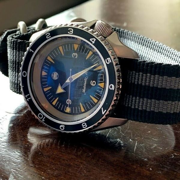 Seiko Diver SKX Seamaster 300 Spectre mod 7S26 watch Double Dome ...