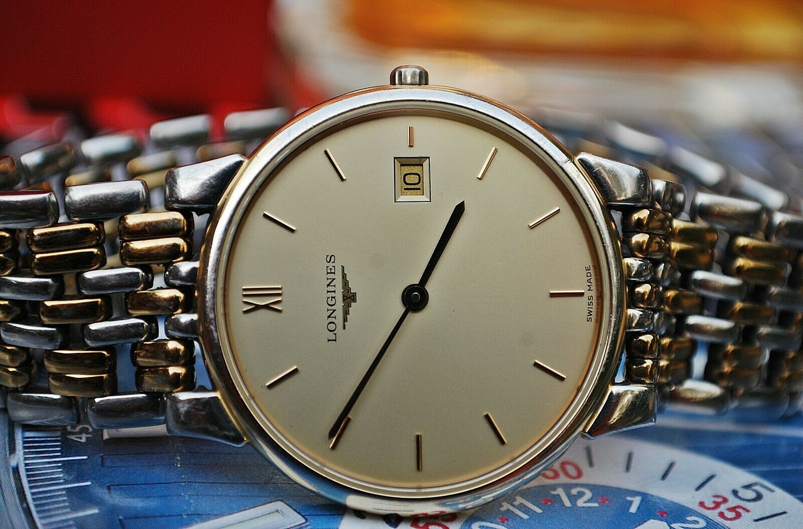 Longines L5.632.3 Les Grande Classique Gents Vintage Dress Watch