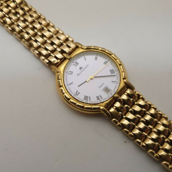 Vintage Authentic MAURICE LACROIX Quartz WatchCharts Marketplace vintage-authentic-maurice-lacroix-quartz-watchcharts-marketplace