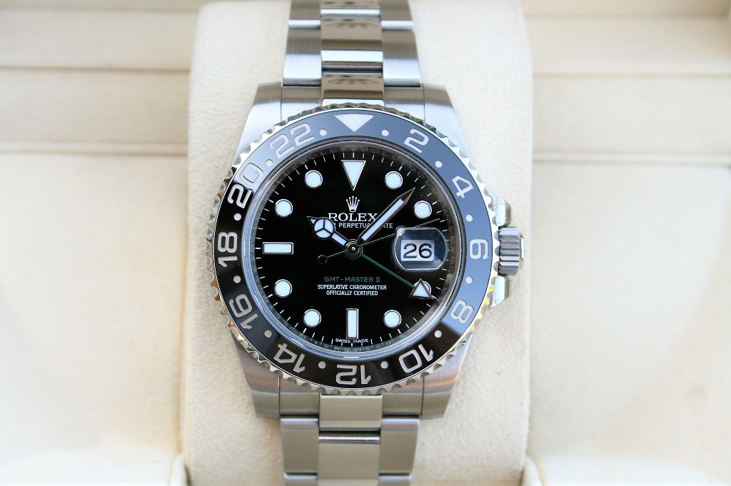 FS Rolex GMT II Black Ceramic Bezel 116710 Random and Complete WatchCharts