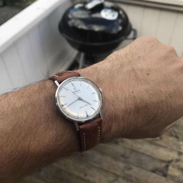 SOLD Omega Seamaster automatic 14765 | WatchCharts Marketplace