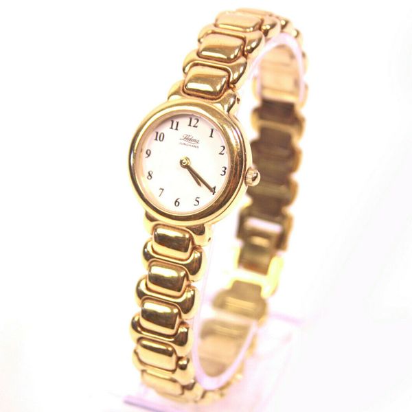 edle HELENA Junghans Damenarmbanduhr Damenuhr WR 3 Bar Damen Uhr