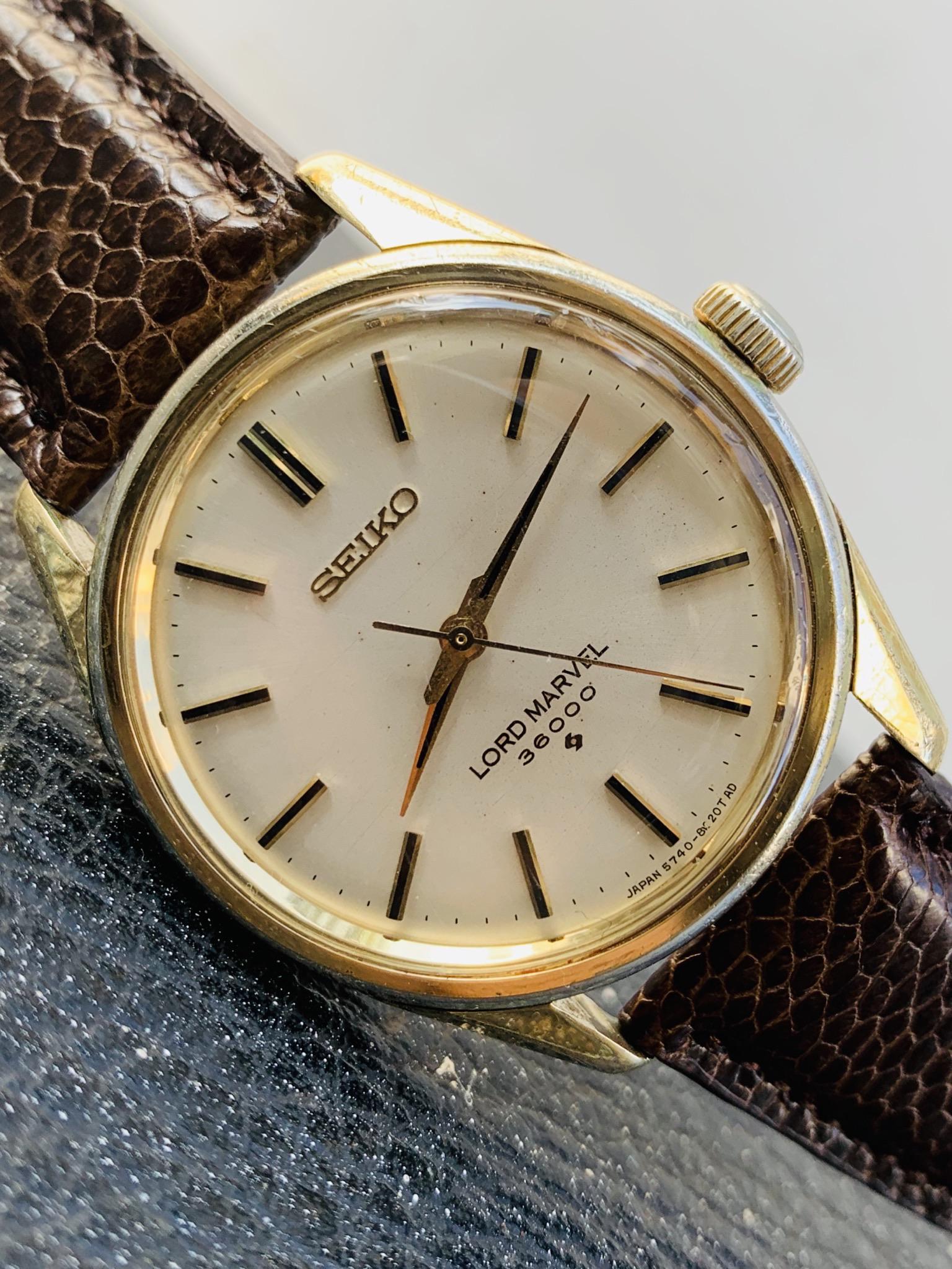 Seiko Lord Marvel (5740-8000)