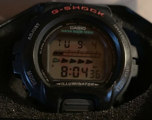 Pre-Owned Used Casio DW-6600-1 G-Shock Original Digital Mens