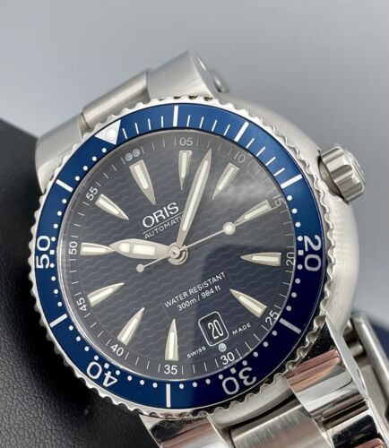 Oris tt1 hot sale divers watch