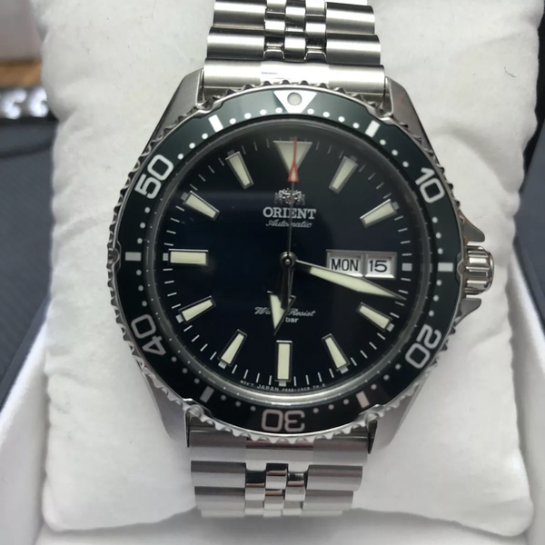 [WTS] Orient Kamasu With Strapcode Jubilee Green WatchCharts