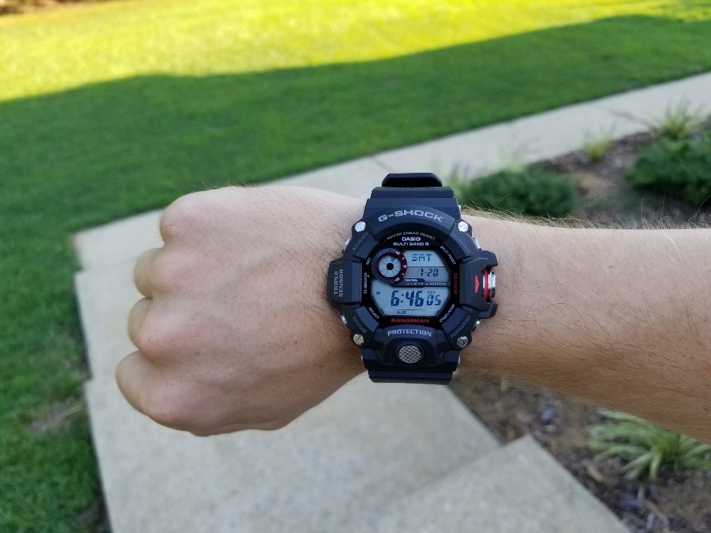 g shock rangeman gw 9400