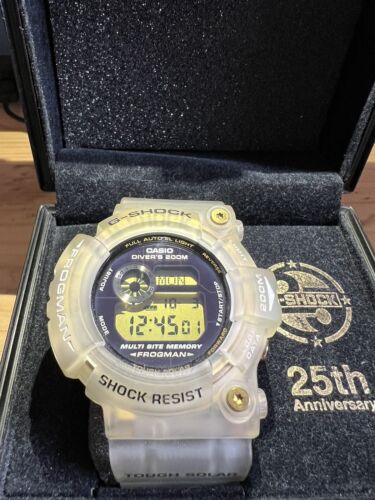 Casio Frogman GW-225E-7JF Rare 25th Anniversary Glorious Gold