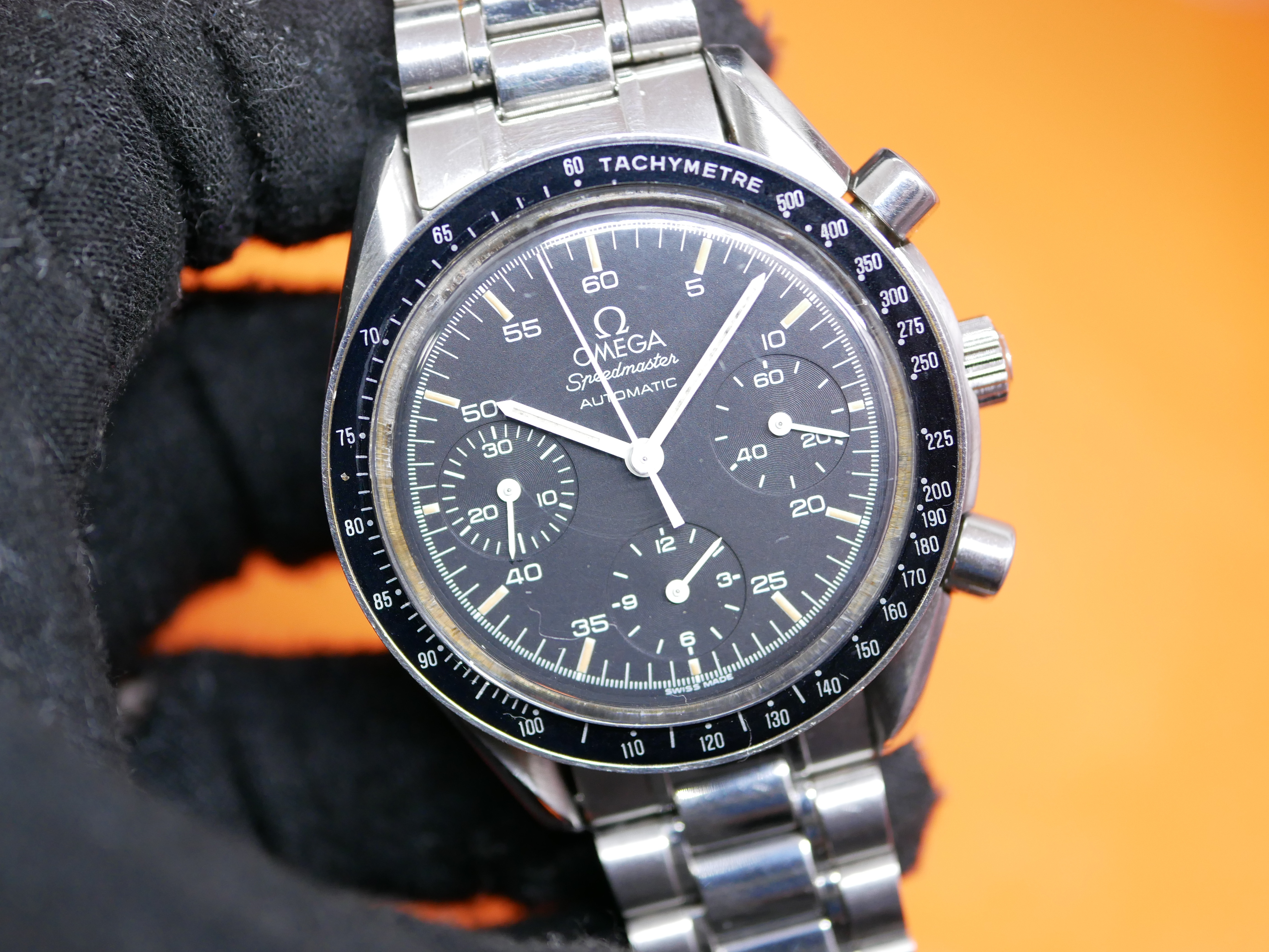 WTS Omega Speedmaster Reduced 39mm Automatic 3510.50 5416XXXX